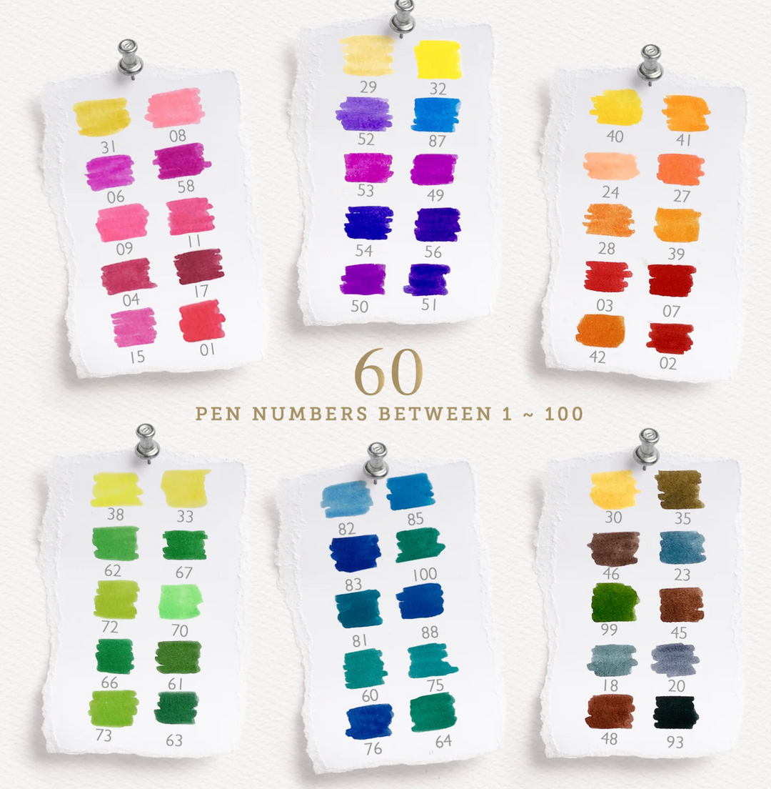 Primrosia - Dual Tip Markers Flora