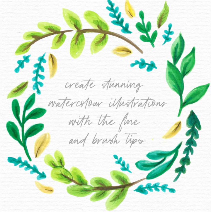 Primrosia - Dual Tip Markers Flora