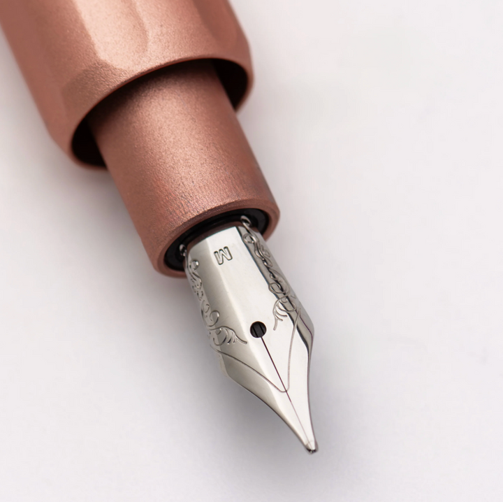 Axis Fountain Pen - Medium - Champagne