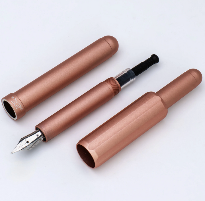 Axis Fountain Pen - Medium - Champagne