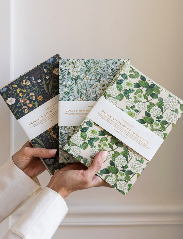 Bespoke Letterpress - Wellness Notebook Companion Set