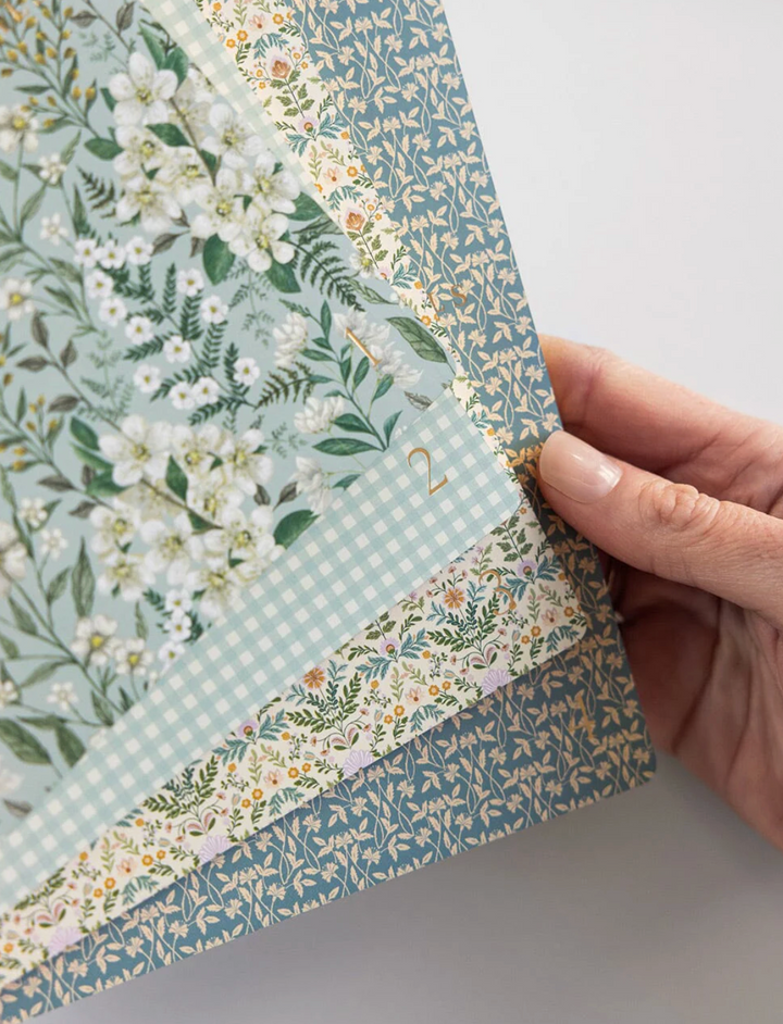 Bespoke Letterpress Notebook - Goal Setting Companion Set