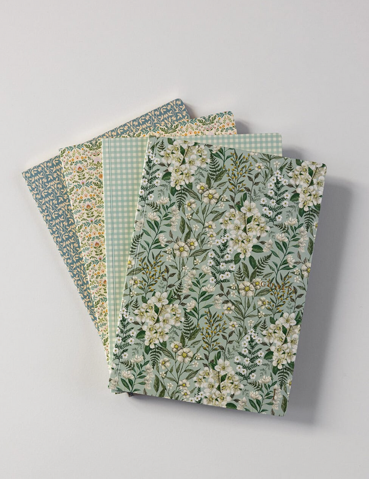 Bespoke Letterpress Notebook - Goal Setting Companion Set