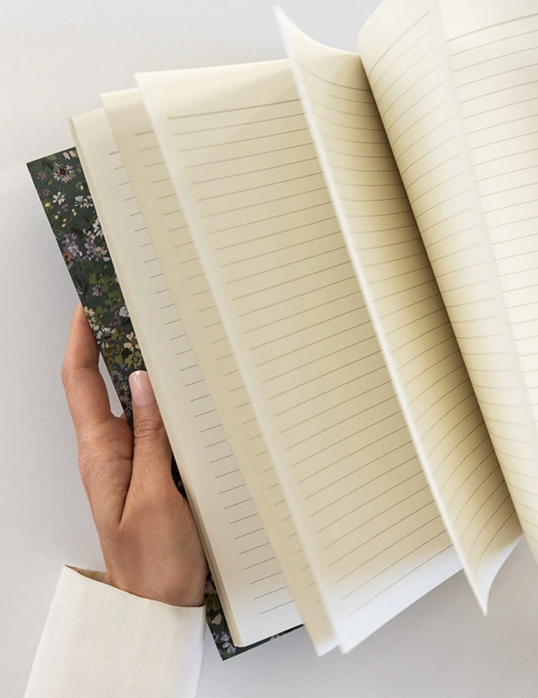 Bespoke Letterpress Workbook - Summer Perennials