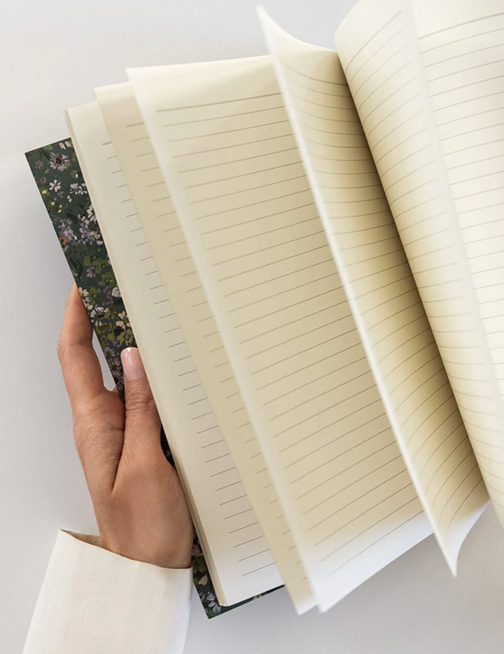 Bespoke Letterpress Workbook - Summer Perennials