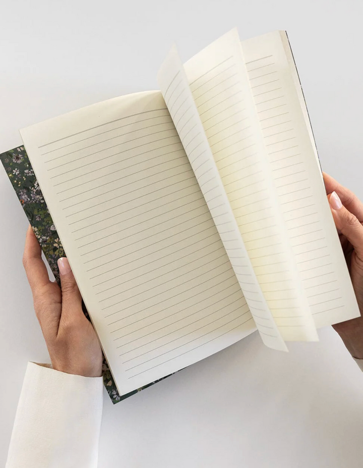 Bespoke Letterpress Workbook - Summer Perennials