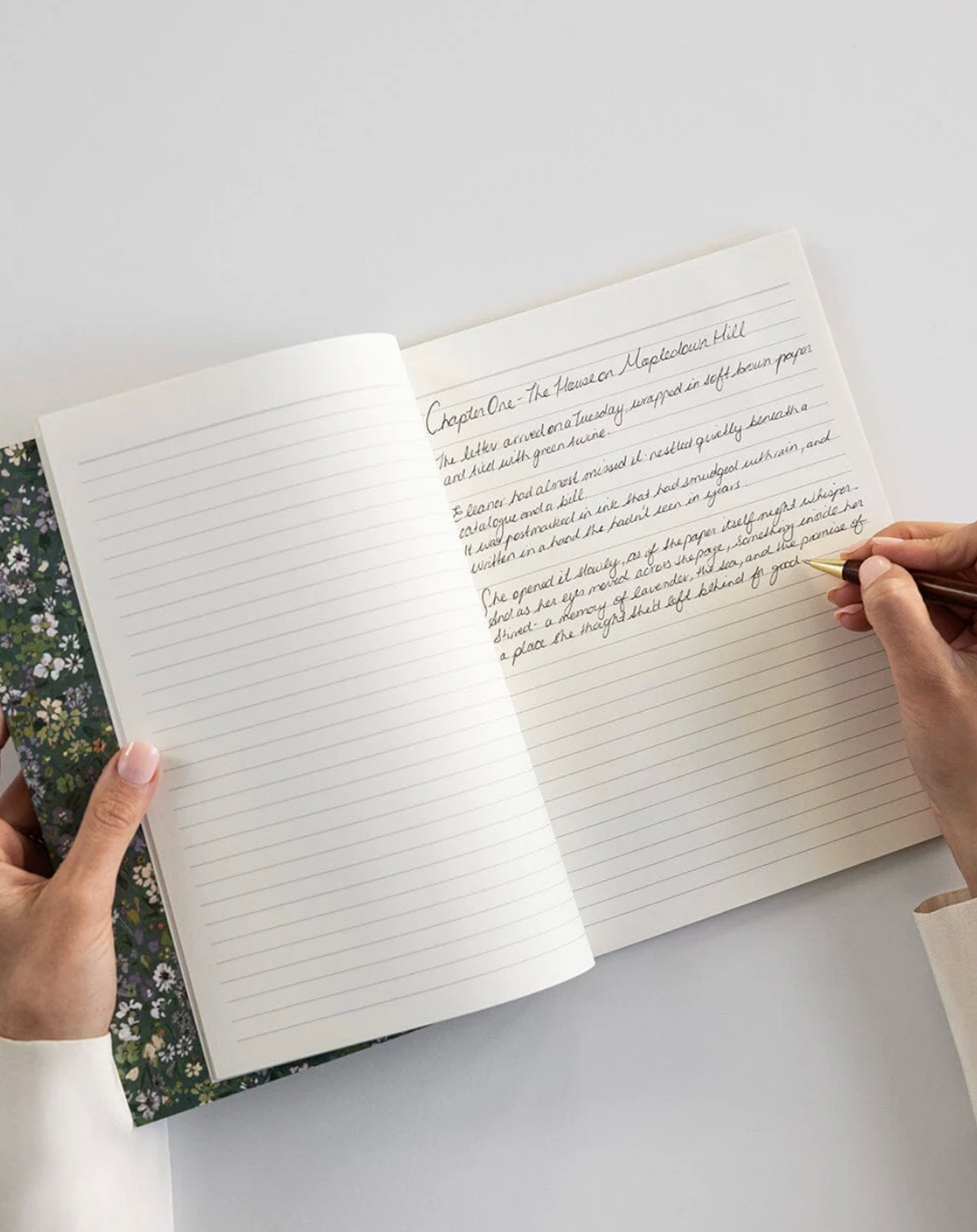 Bespoke Letterpress Workbook - Summer Perennials
