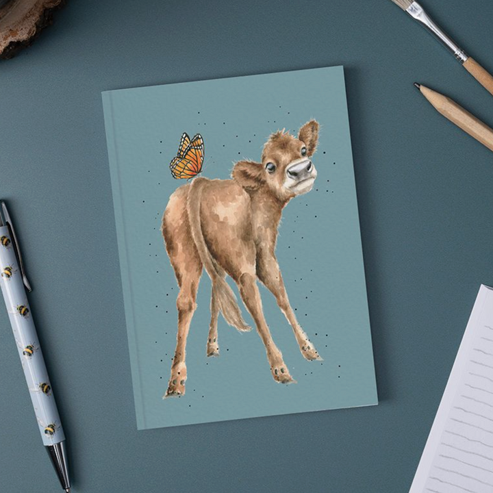 Wrendale Designs A6 Notebook - Fluttery Fabulous