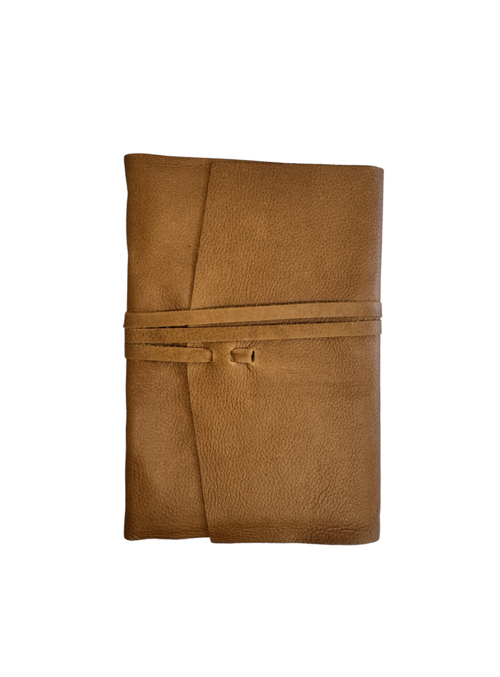 Medioevo Leather Journal - Tan Large