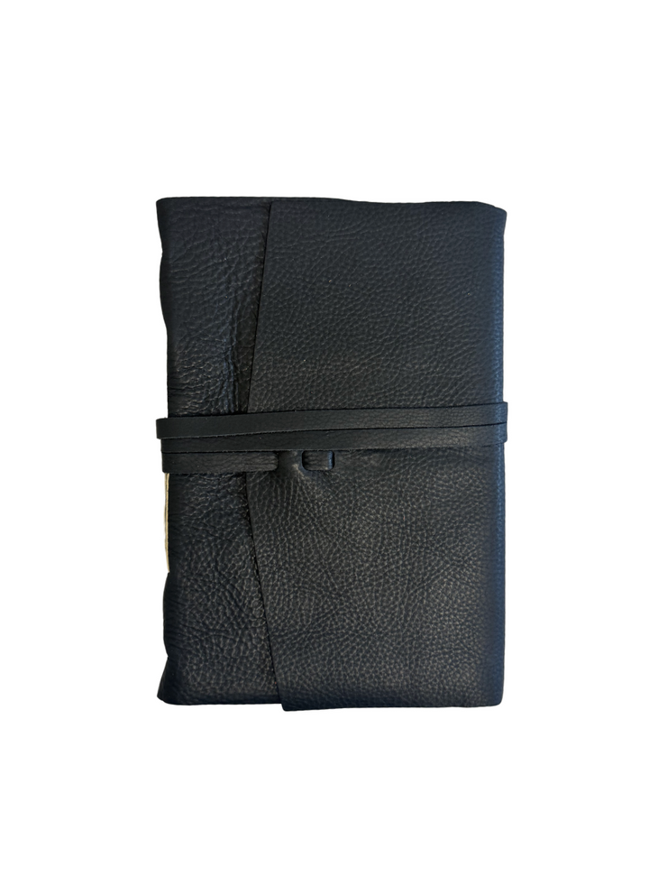 Medioevo Leather Journal - Black Large
