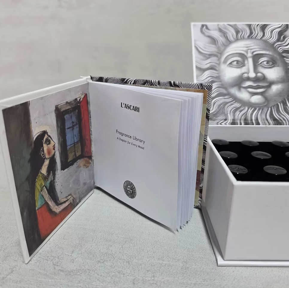 L'ASCARI Fragrance Library