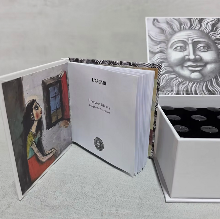 L'ASCARI Fragrance Library