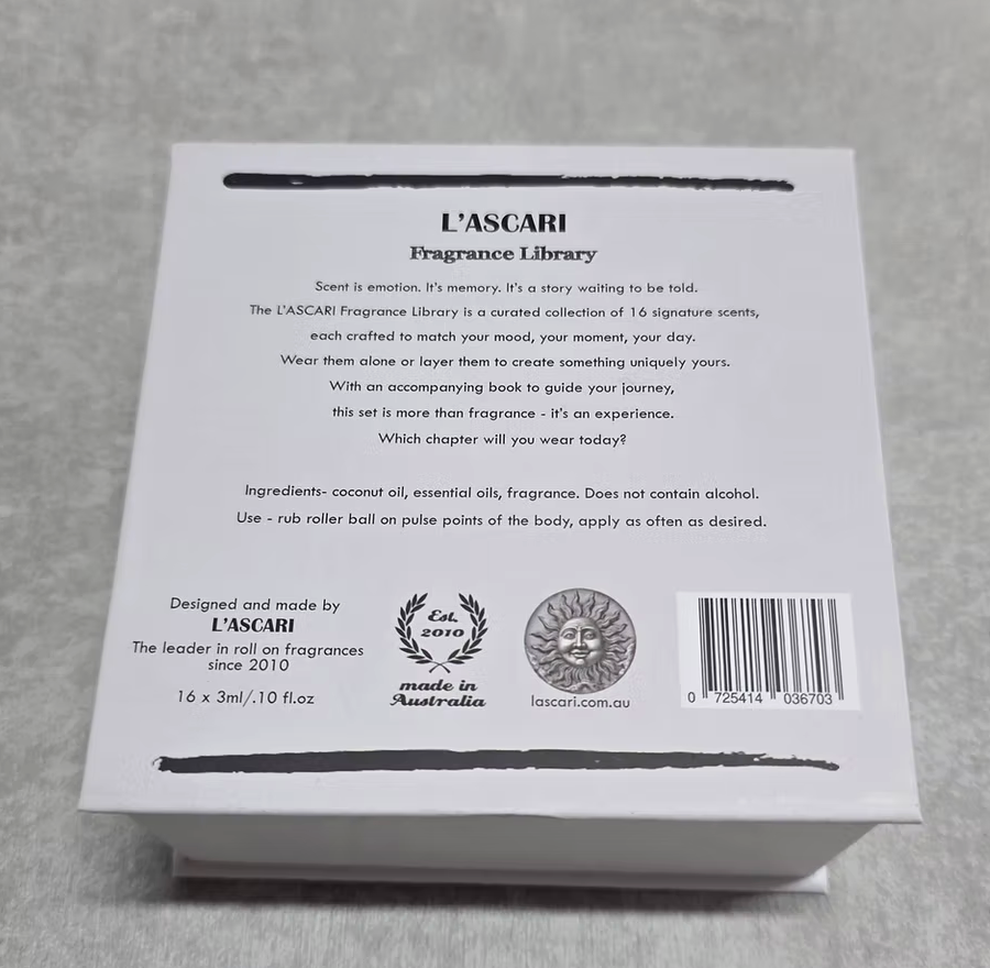 L'ASCARI Fragrance Library