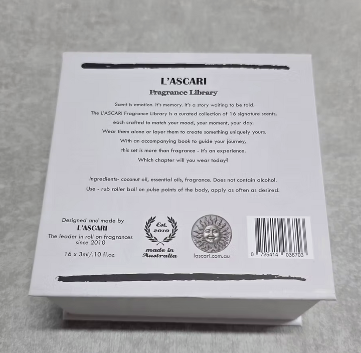 L'ASCARI Fragrance Library