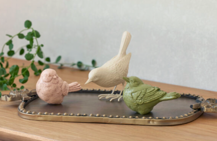 Finchy Sculpture - Pink