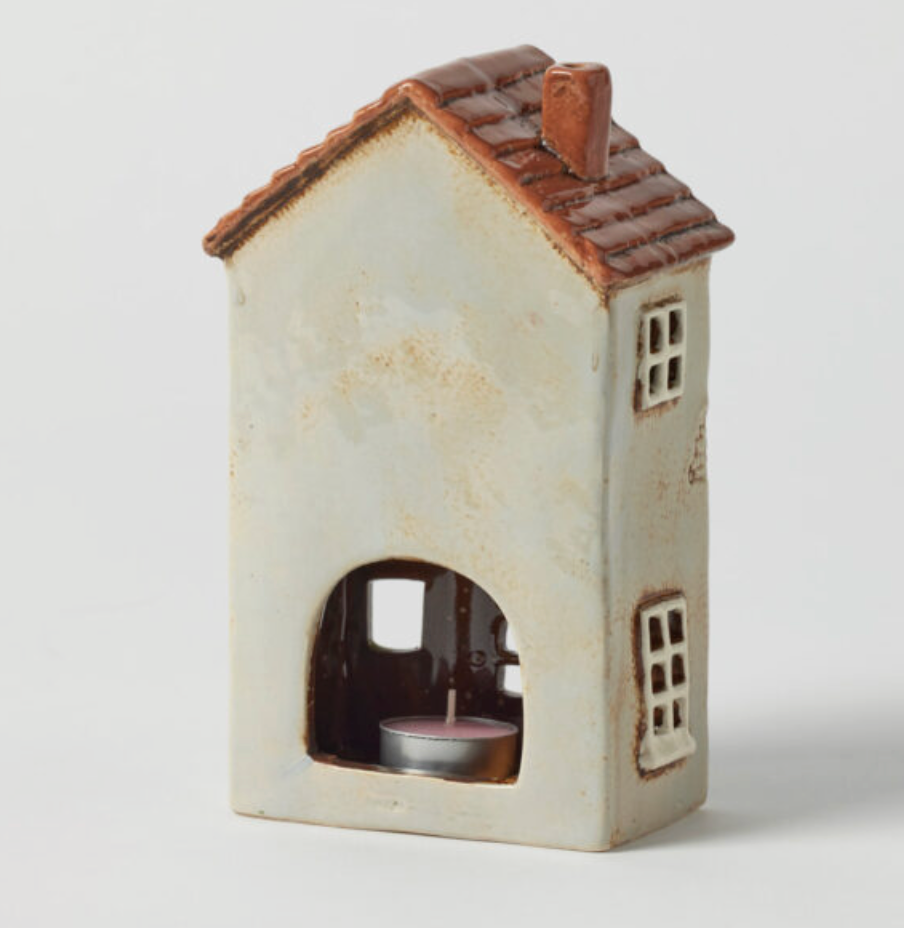 Book House Tealight Holder