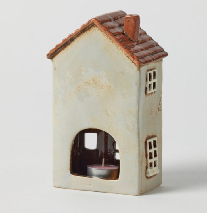 Book House Tealight Holder