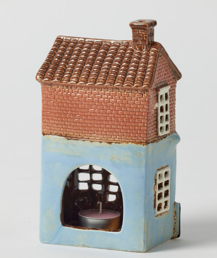 Countryside House Tealight Holder