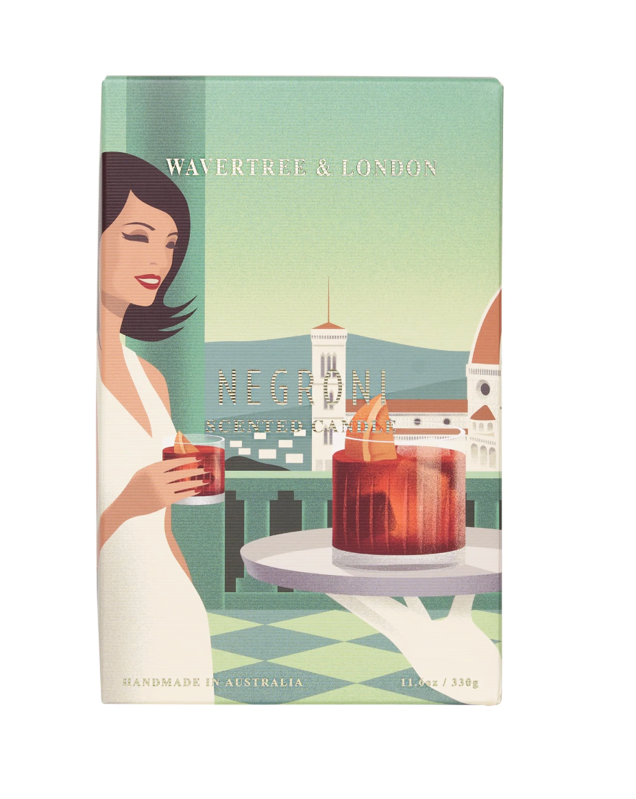 Wavertree & London Candle - Negroni Candle