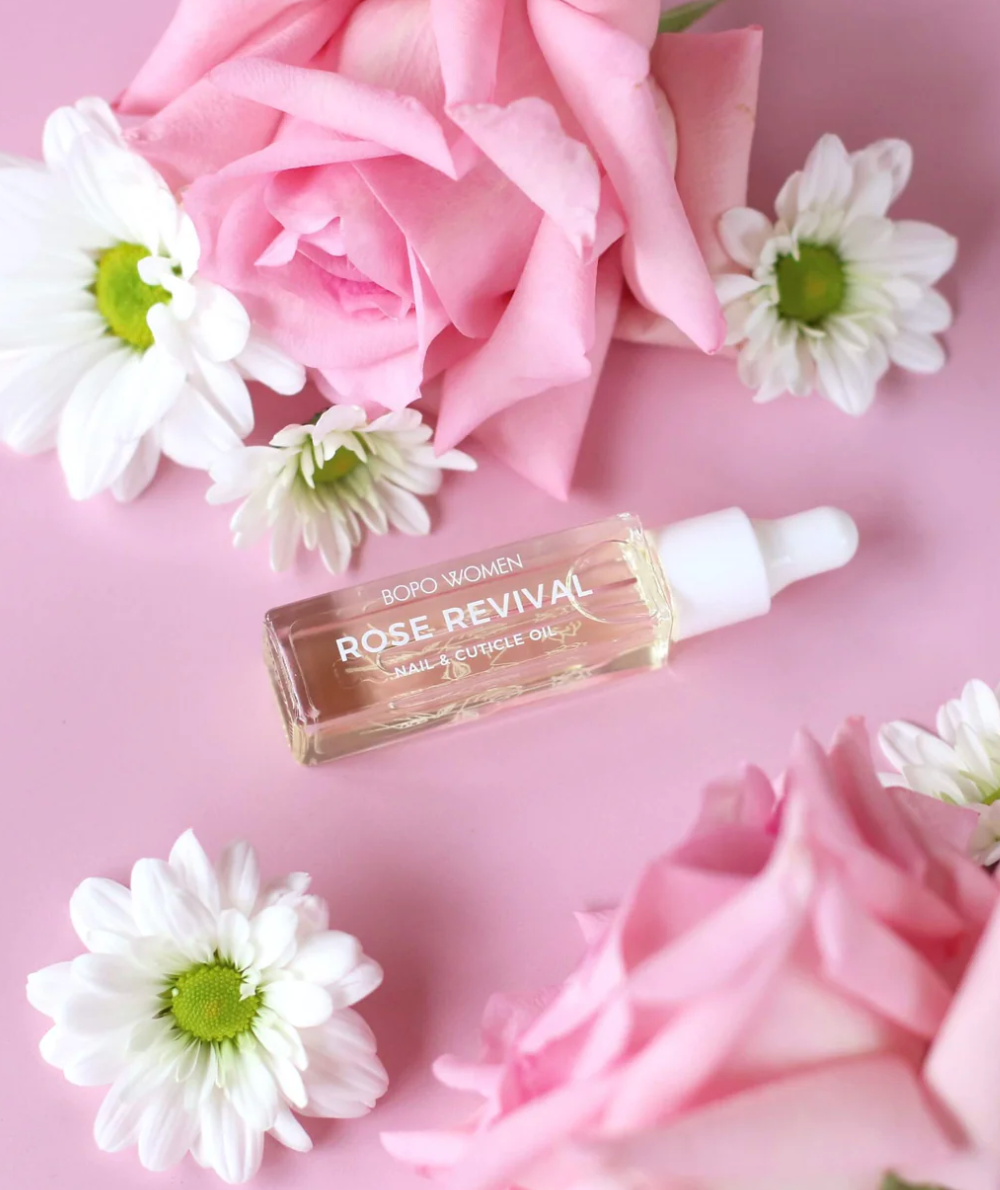 Nail & Cuticle Oil 10ml - Rose Revival