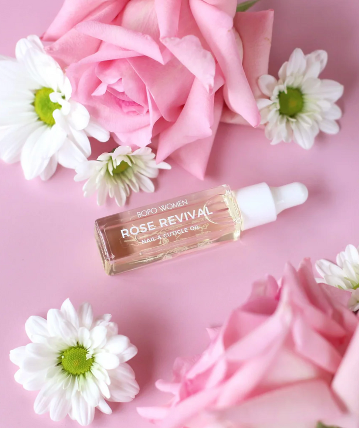 Nail & Cuticle Oil 10ml - Rose Revival
