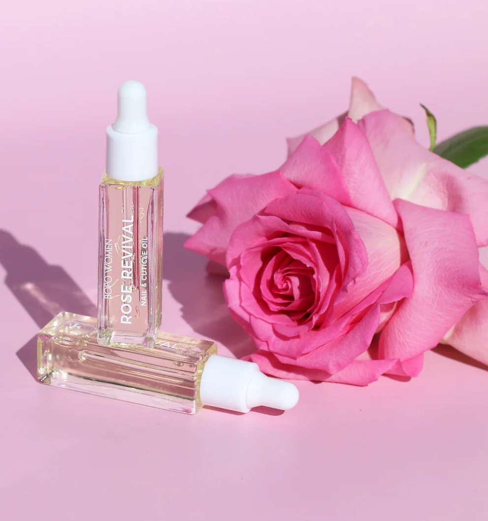 Nail & Cuticle Oil 10ml - Rose Revival