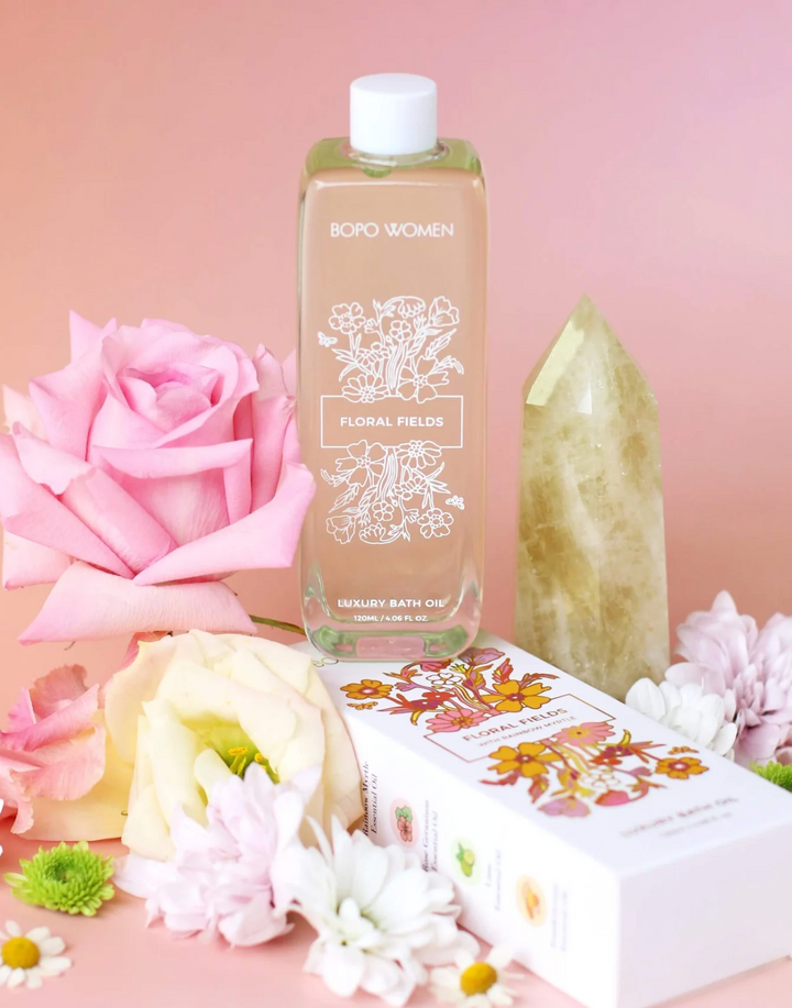 Luxury Bath Oil - Floral Fields