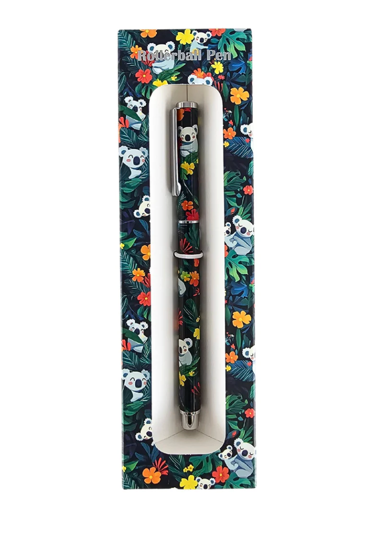 Rollerball Pen - Tropical Koala