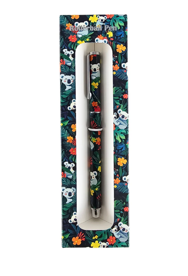 Rollerball Pen - Tropical Koala