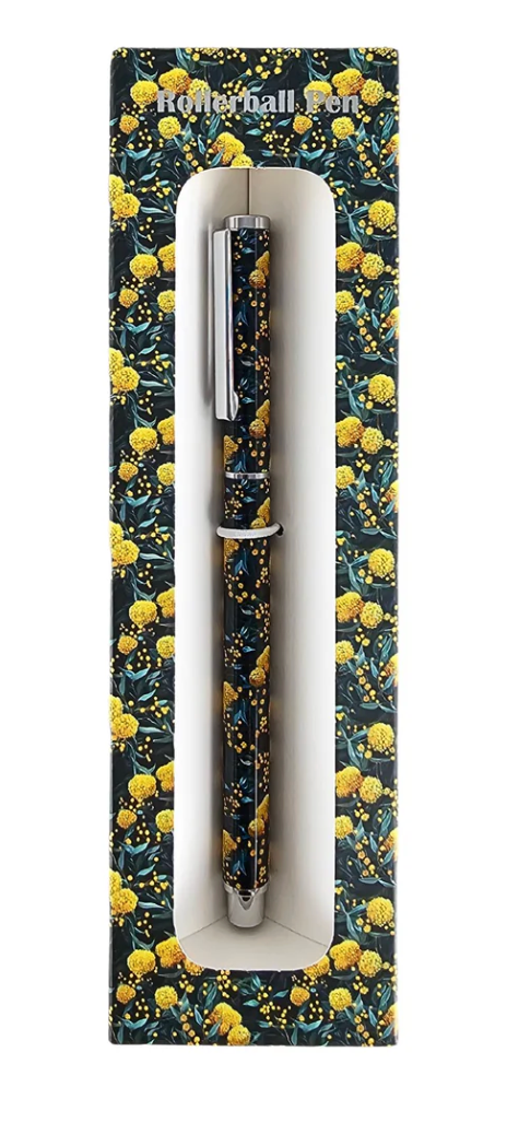 Rollerball Pen - Golden Wattle