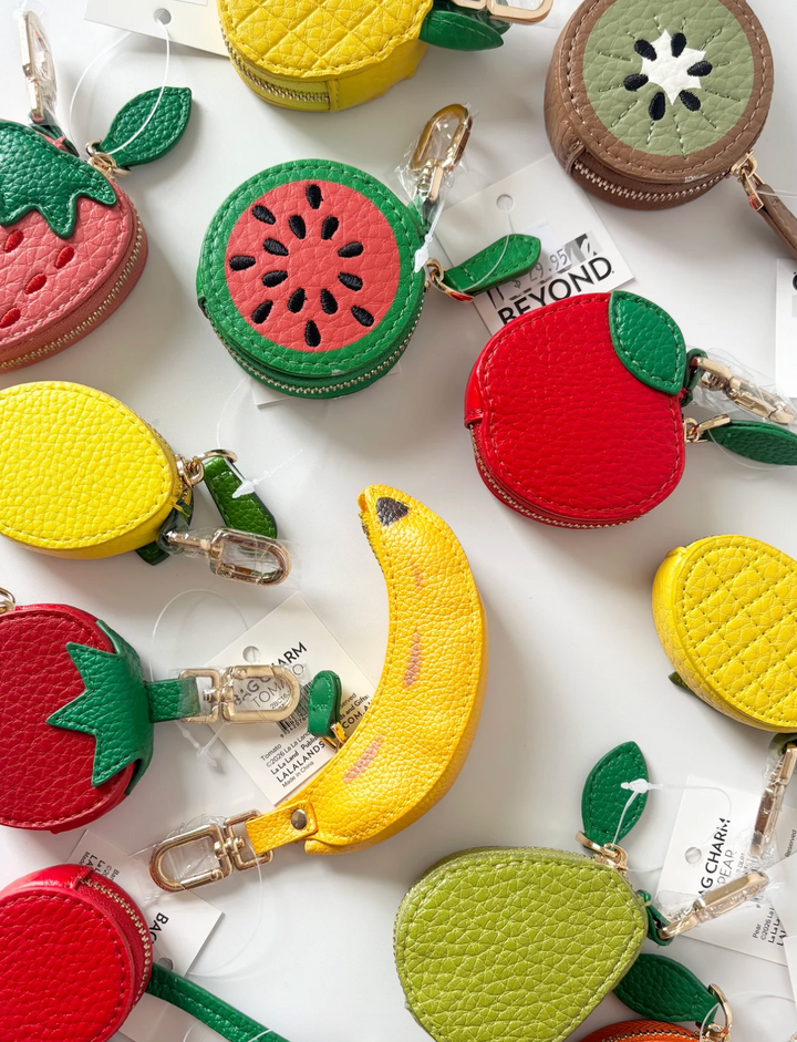 Bag Charm - Strawberry