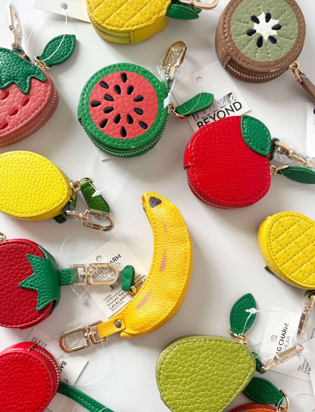 Bag Charm - Pear