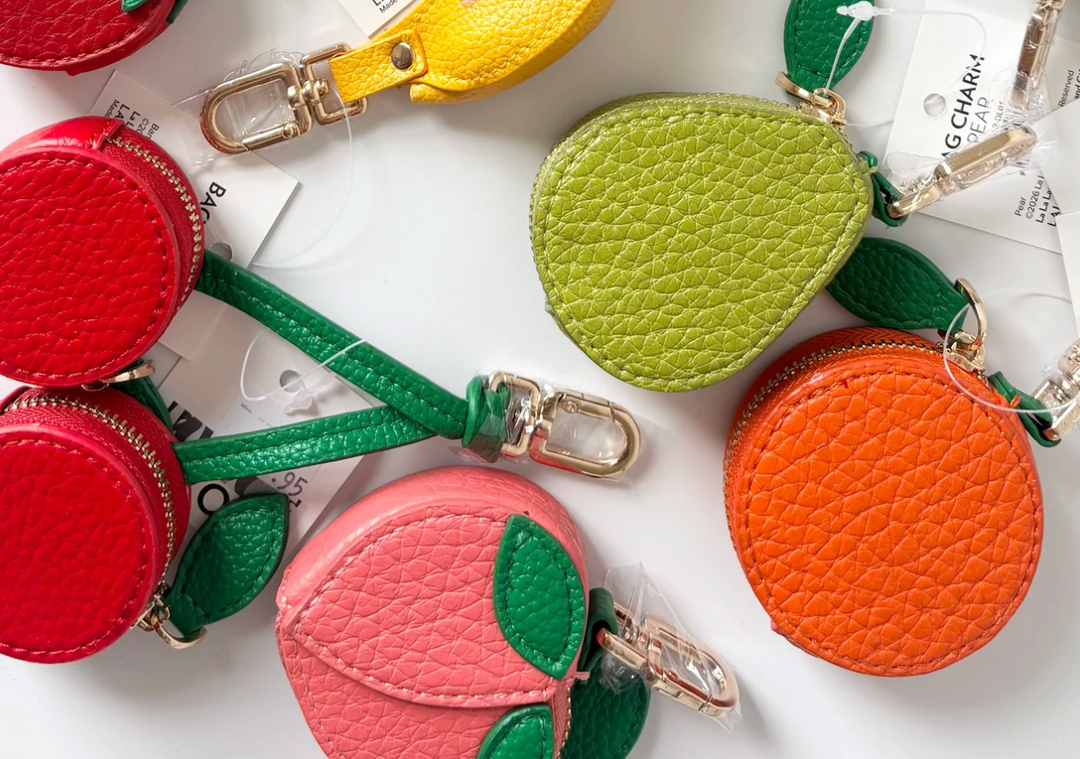 Bag Charm - Orange