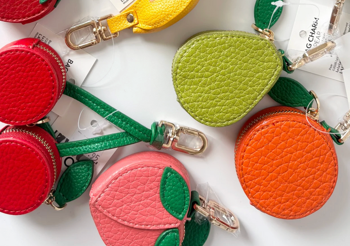 Bag Charm - Orange