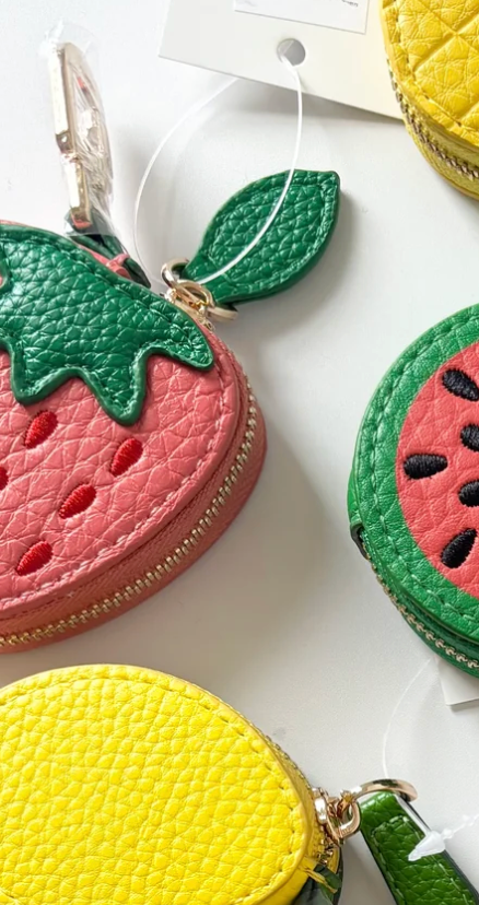 Bag Charm - Strawberry