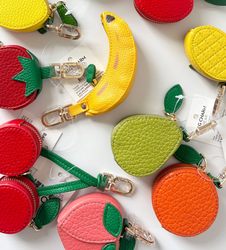 Bag Charm - Orange