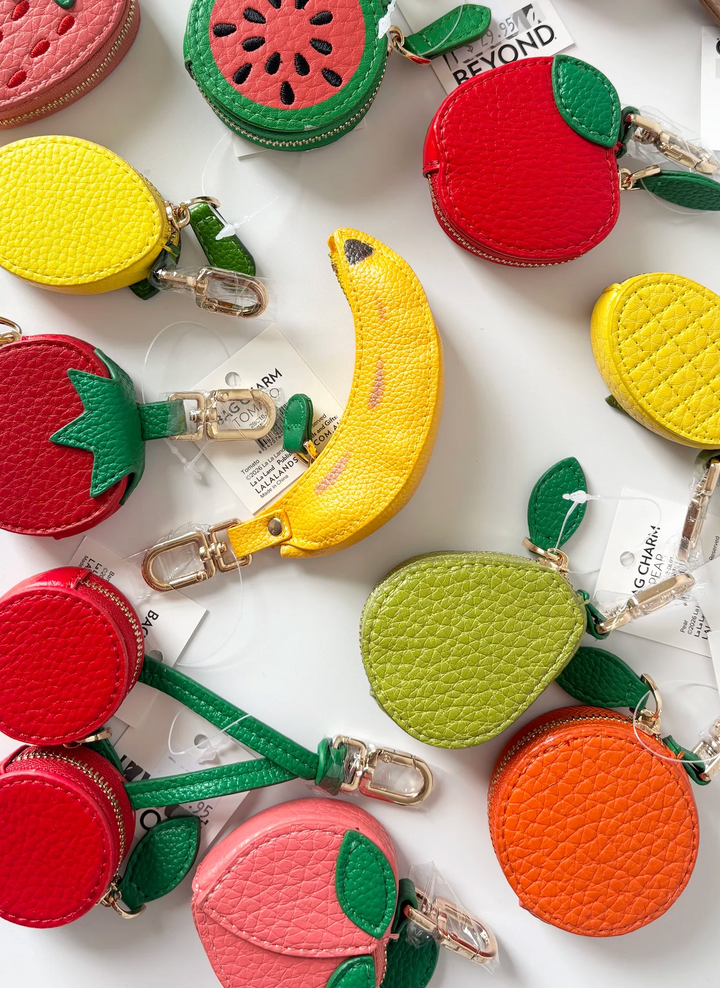 Bag Charm - Cherries