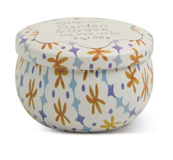 Tulip Tin Candle - Garden and Grove
