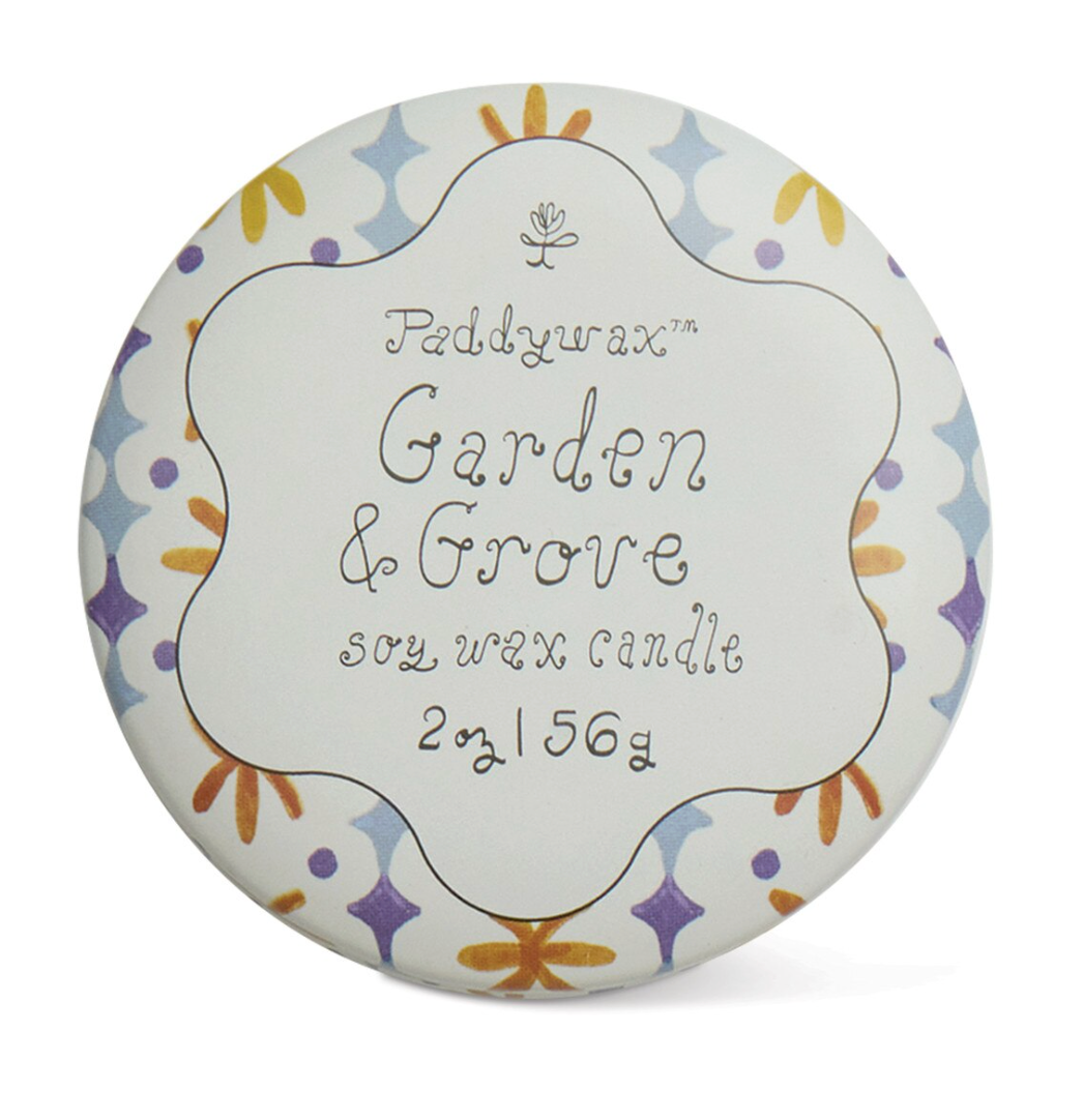 Tulip Tin Candle - Garden and Grove