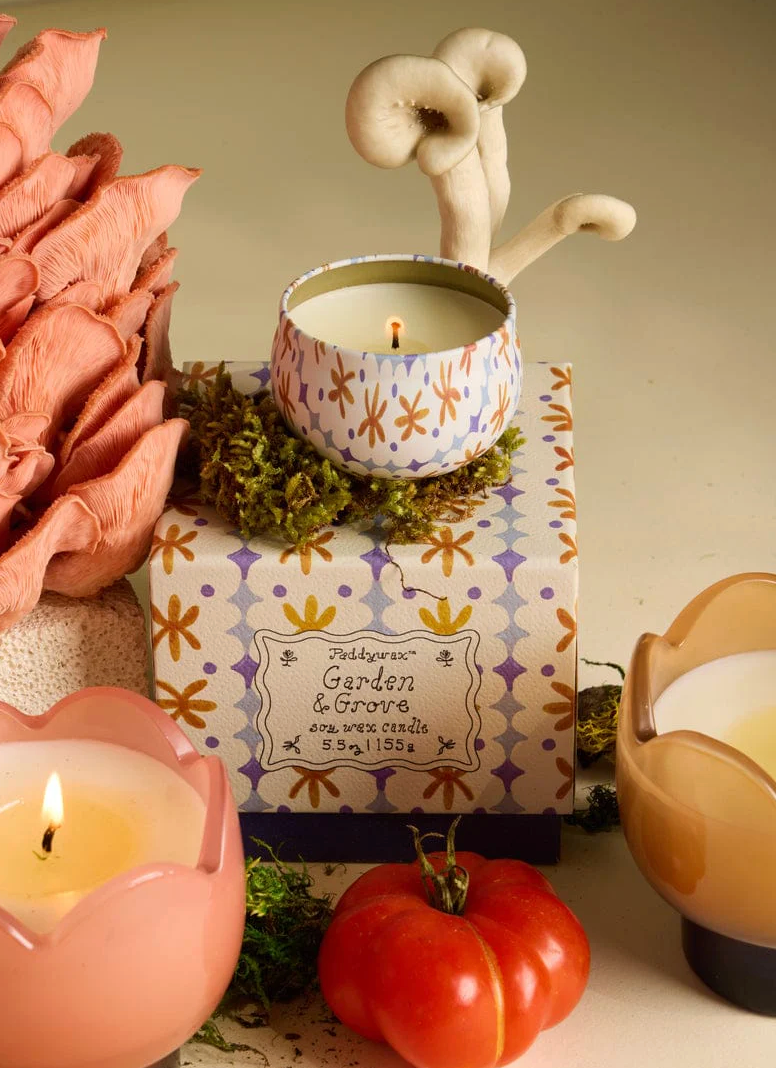 Tulip Tin Candle - Garden and Grove