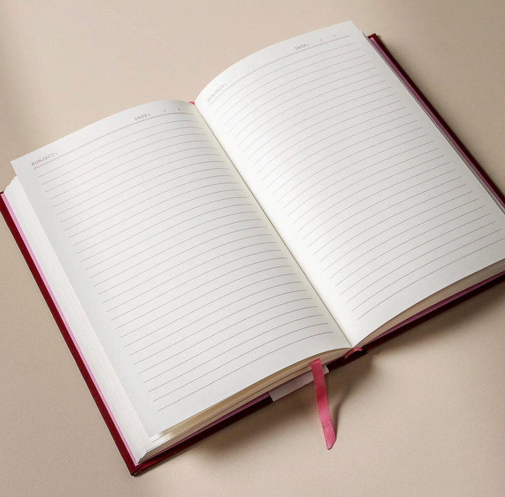 Cloth Journal - I Don't Cook But I Like To Stir The Pot