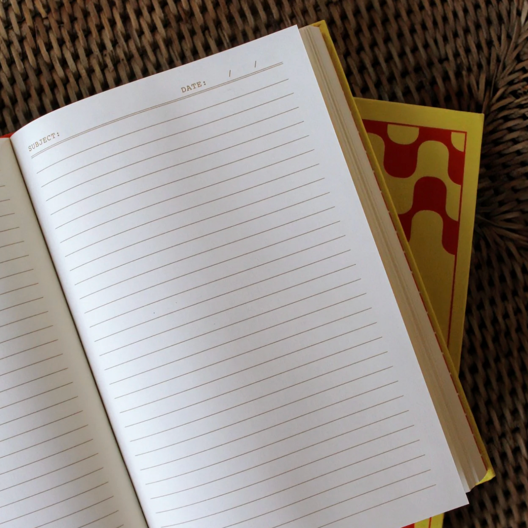 Cloth Journal - How To Trick People Into Thinking You're Very Busy