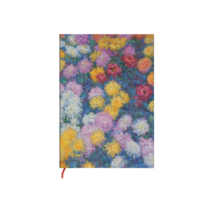Journal - Monet's Chrysanthemums