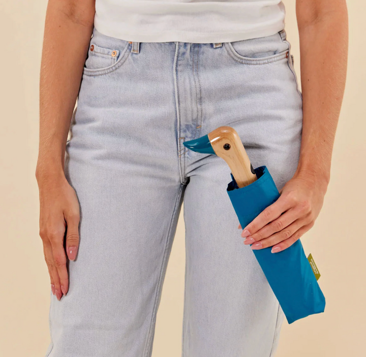 Duck Umbrella Compact - Teal