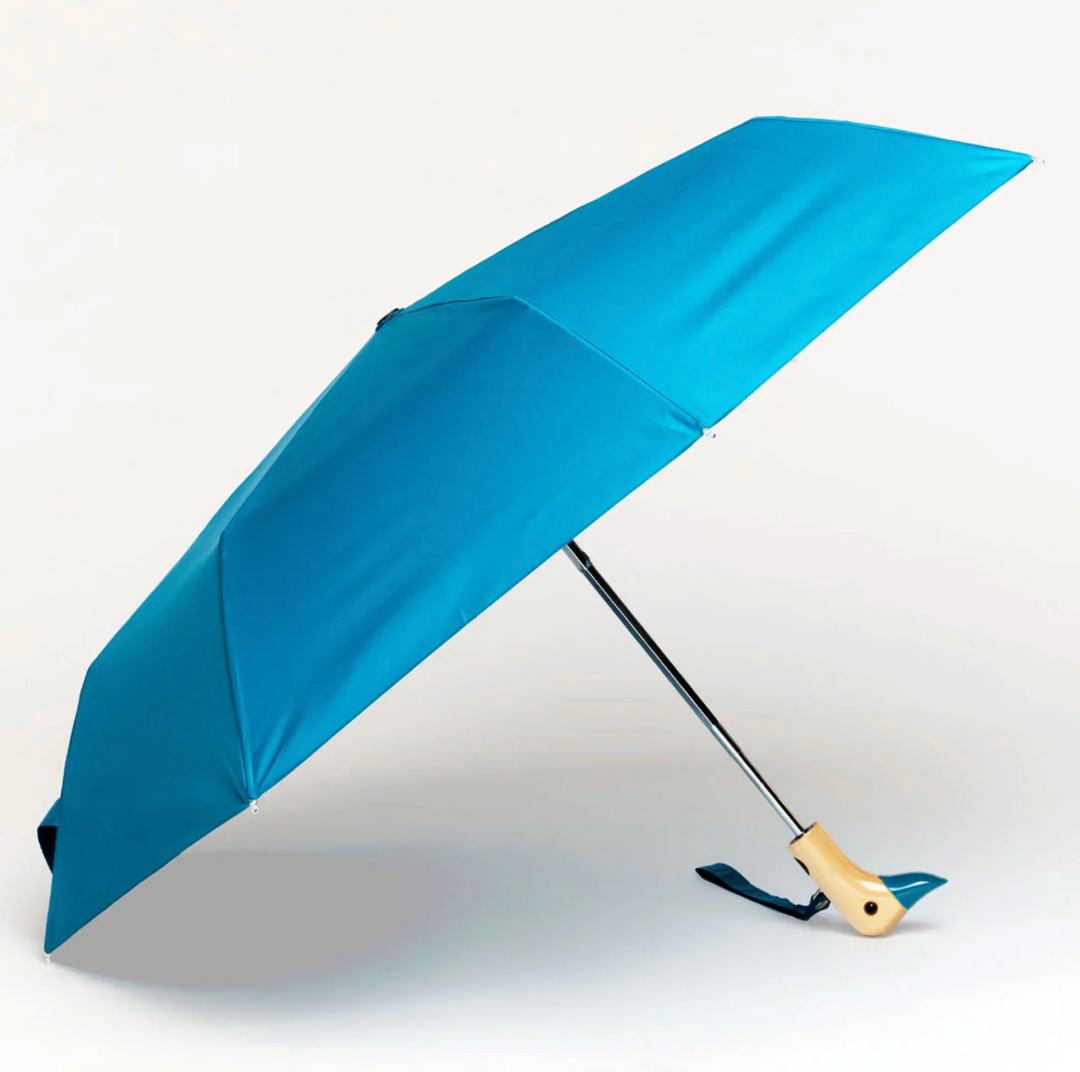 Duck Umbrella Compact - Teal