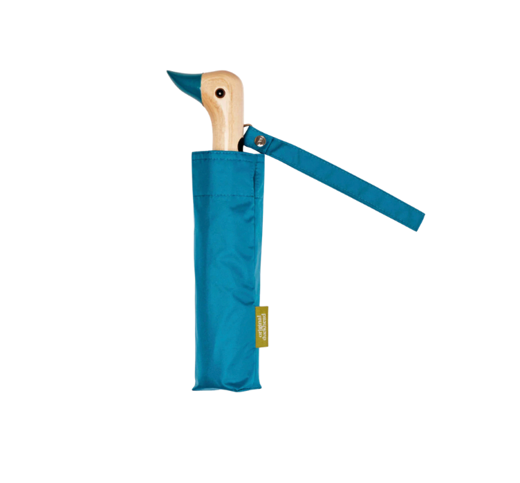 Duck Umbrella Compact - Teal