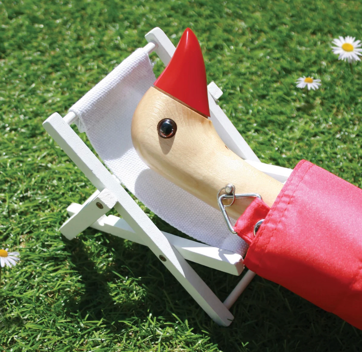 Duck Umbrella  Compact-  Red