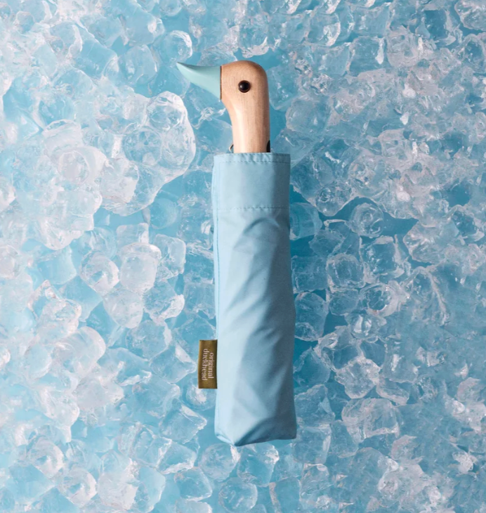 Duck  Umbrella Compact - Popsicle Blue