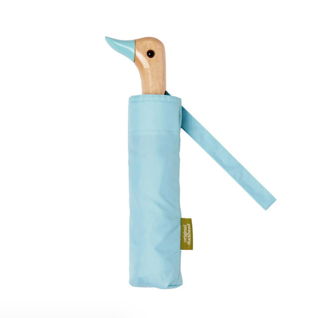 Duck  Umbrella Compact - Popsicle Blue