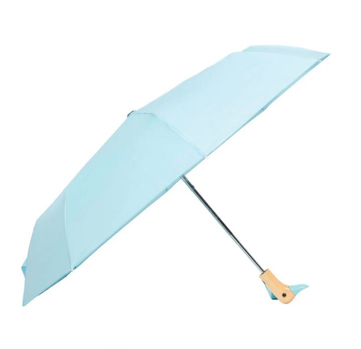 Duck  Umbrella Compact - Popsicle Blue